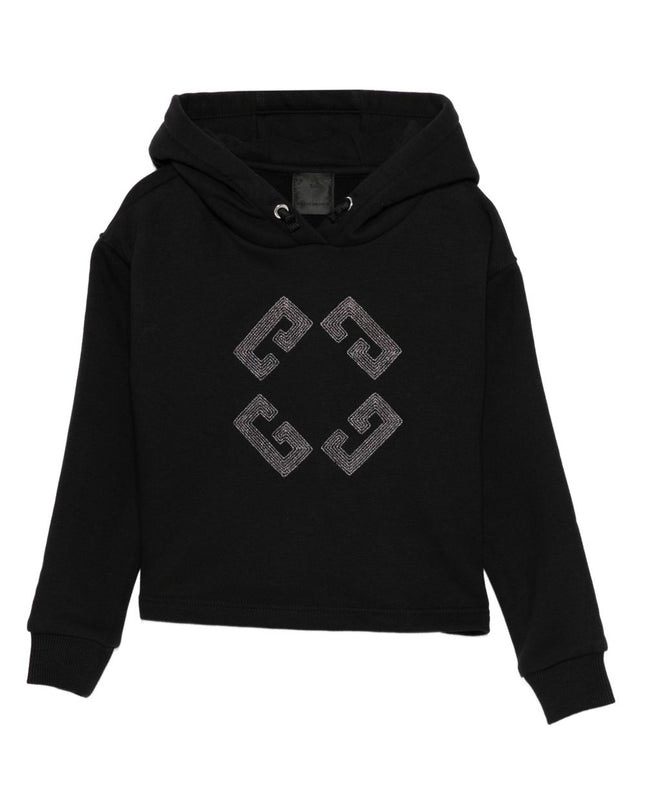 kidsatelier-givenchy-Black-Hooded-Sweatshirt-with-Rhinestones