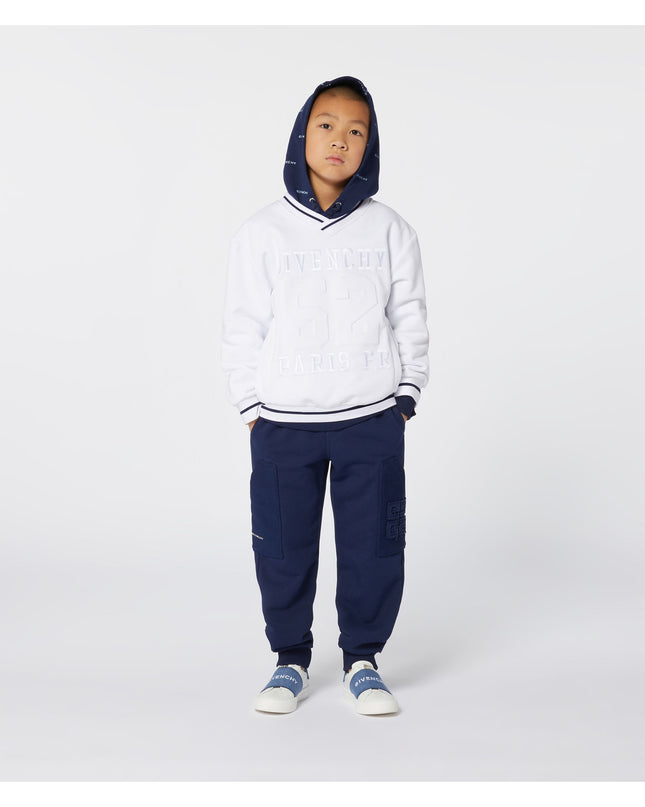 Kids Atelier-Givenchy-Navy Jogging Bottoms