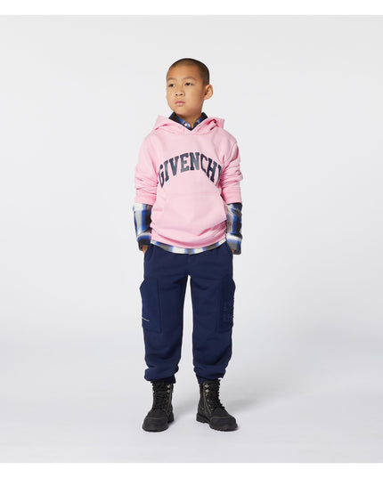 Kids Atelier-Givenchy-Navy Jogging Bottoms