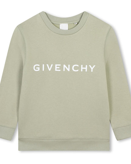 Kids Atelier-Givenchy-Lime Sweatchirt