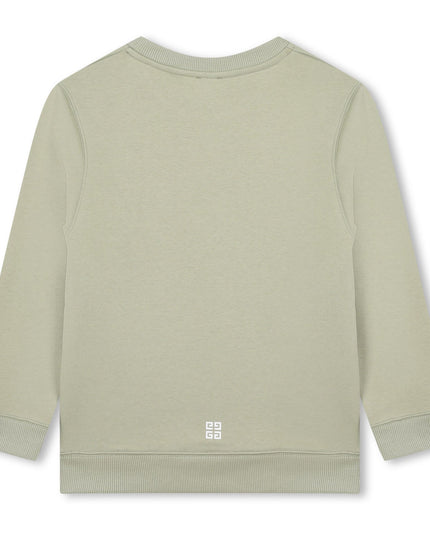 Kids Atelier-Givenchy-Lime Sweatchirt