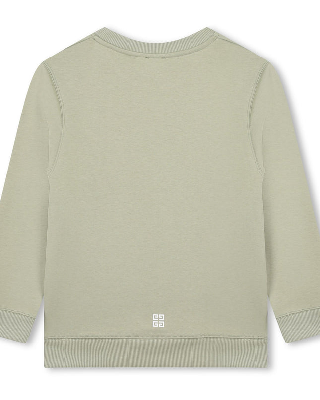 Kids Atelier-Givenchy-Lime Sweatchirt
