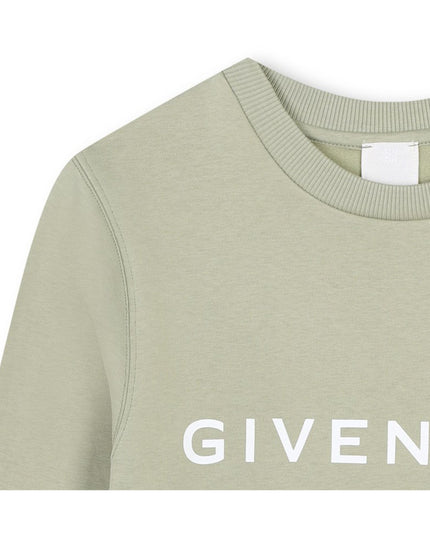 Kids Atelier-Givenchy-Lime Sweatchirt