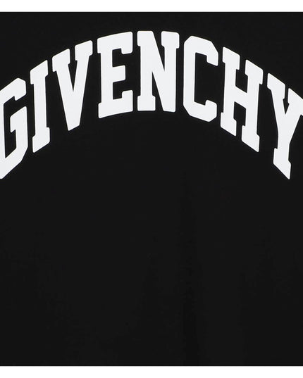 Kids Atelier-Givenchy-Black Short Sleeves T-Shirt