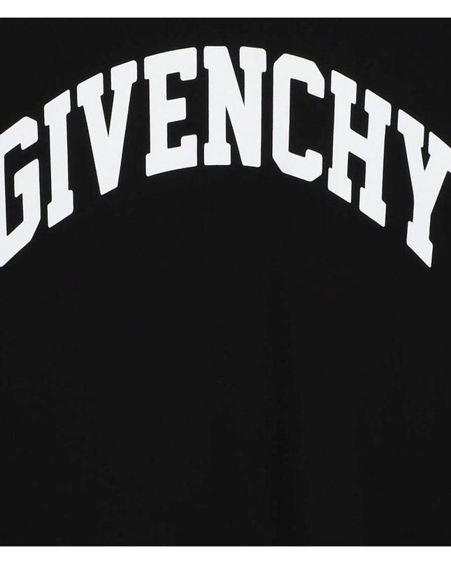 Kids Atelier-Givenchy-Black Short Sleeves T-Shirt