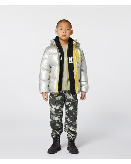 Kids Atelier-Givenchy-Lime Short Sleeves T-shirt