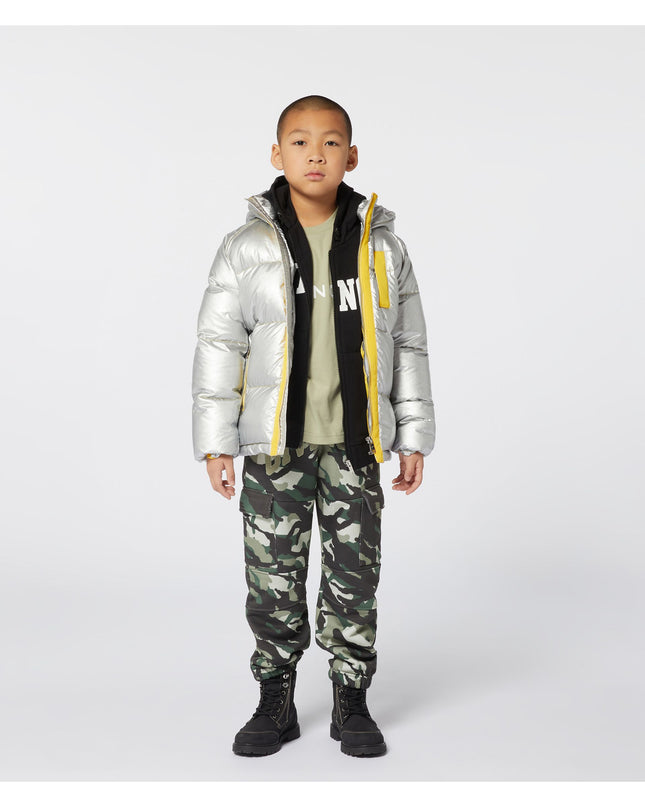 Kids Atelier-Givenchy-Lime Short Sleeves T-shirt