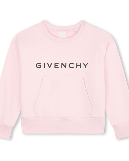 Kids Atelier-Givenchy-Marshmallow Sweatshirt