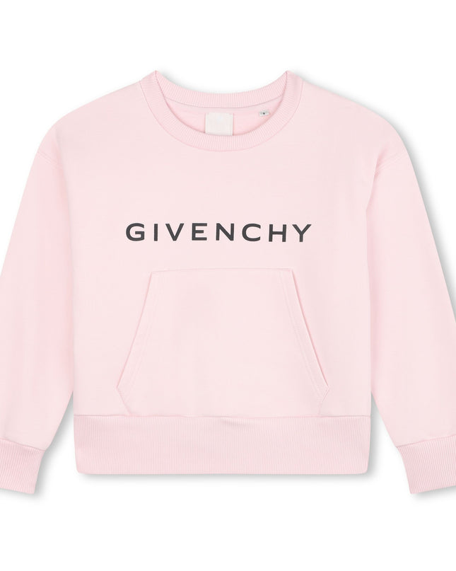 Kids Atelier-Givenchy-Marshmallow Sweatshirt