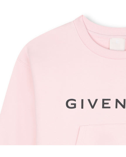 Kids Atelier-Givenchy-Marshmallow Sweatshirt