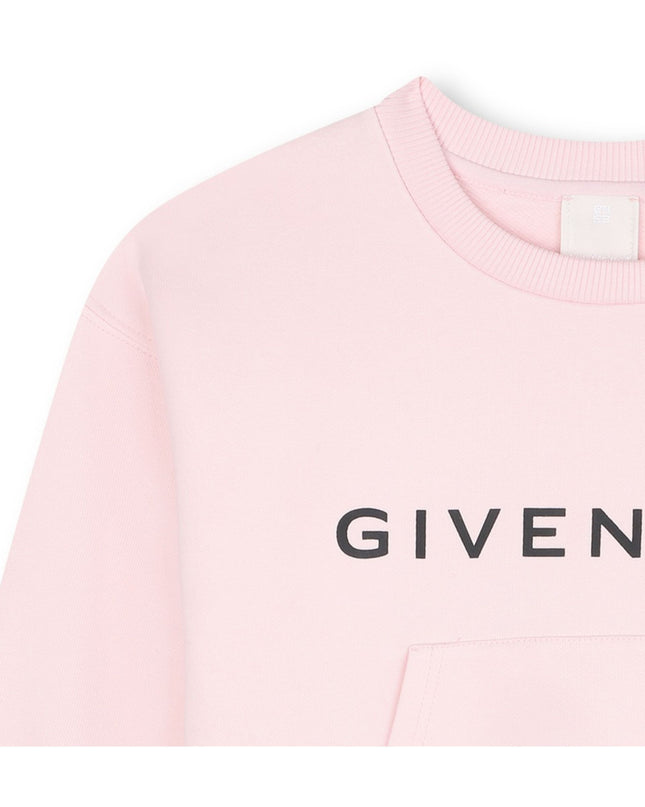 Kids Atelier-Givenchy-Marshmallow Sweatshirt