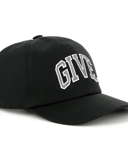 Kids Atelier-Givenchy-Black Front-Back Logo Cap