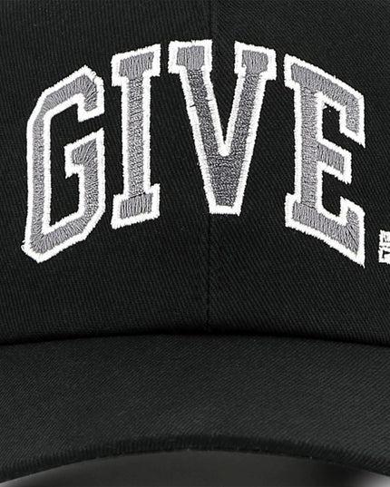 Kids Atelier-Givenchy-Black Front-Back Logo Cap