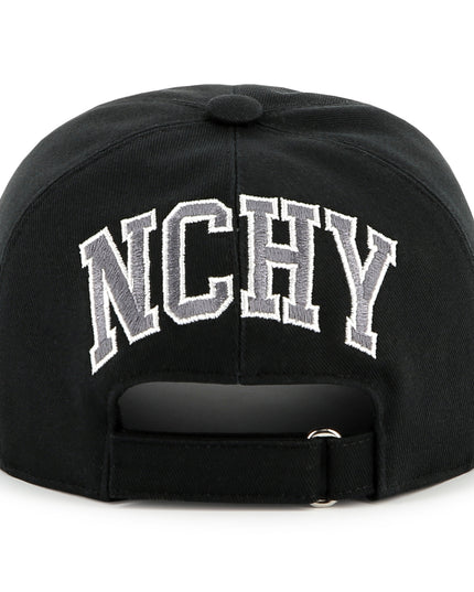 Kids Atelier-Givenchy-Black Front-Back Logo Cap