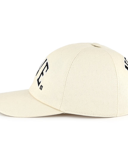 Kids Atelier-Givenchy-Cream Front-Back Logo Cap