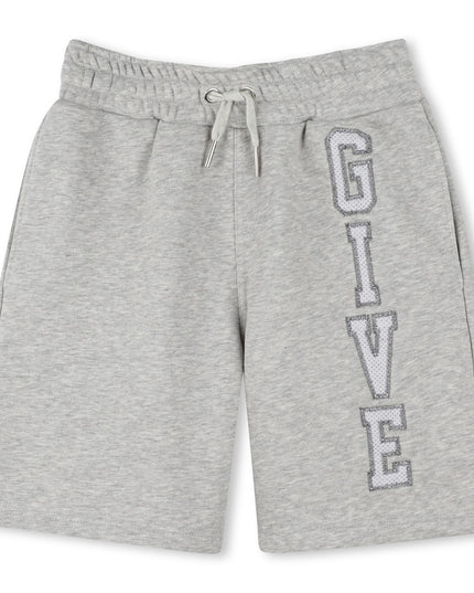 Kids Atelier-Givenchy Grey Short Kids