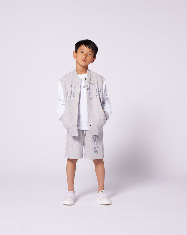 Kids Atelier-Givenchy Grey Short Kids