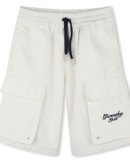 Kids Atelier-Givenchy-Boys Bermuda Shorts