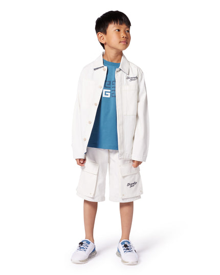 Kids Atelier-Givenchy-Boys Bermuda Shorts