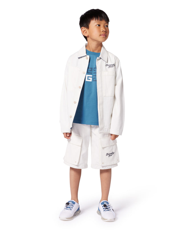 Kids Atelier-Givenchy-Boys Bermuda Shorts
