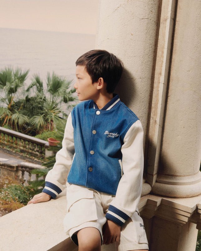Kids Atelier-Givenchy-Boys Bermuda Shorts