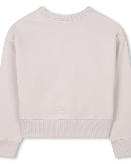 Kids Atelier-Givenchy-Cream Sweatshirt