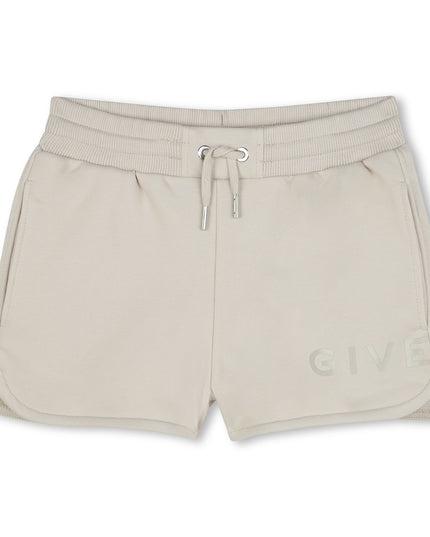 Kids Atelier-Givenchy-Cream Shorts