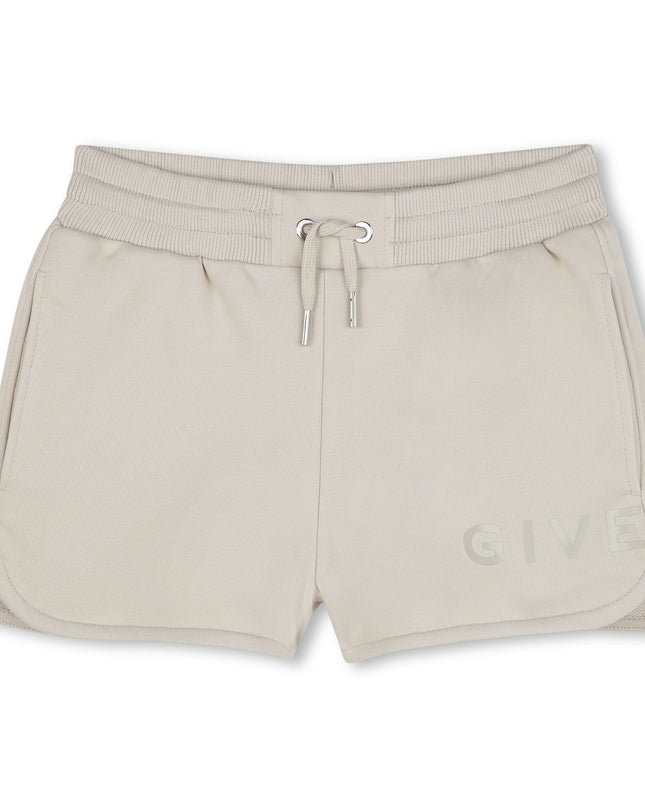 Kids Atelier-Givenchy-Cream Shorts