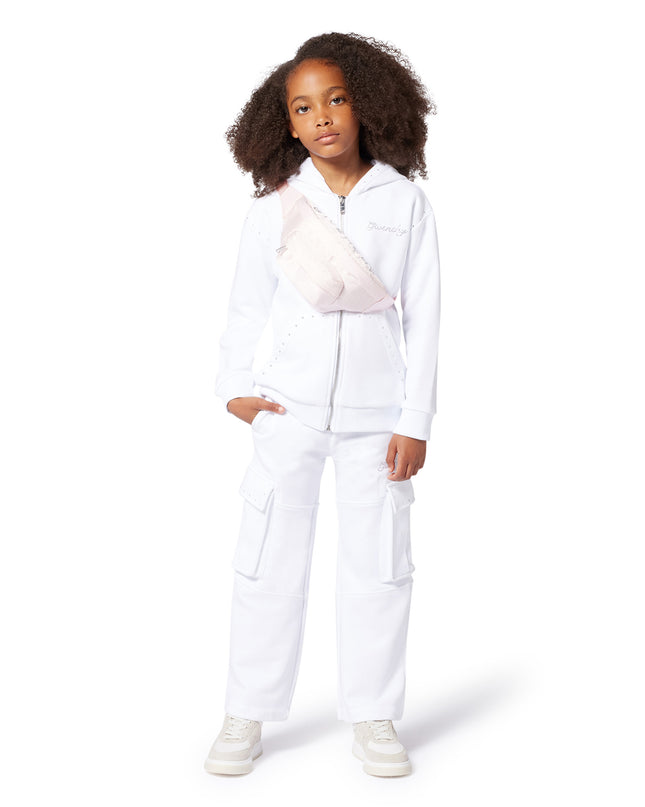 Kids Atelier-Givenchy-White T-Shirt