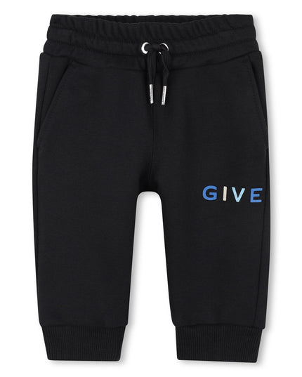 kidsatelier-givenchy-Black-Givenchy-Trousers