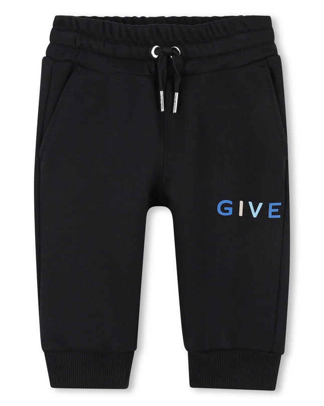 kidsatelier-givenchy-Black-Givenchy-Trousers