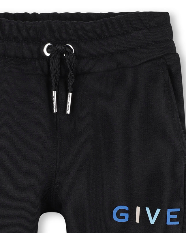 kidsatelier-givenchy-Black-Givenchy-Trousers