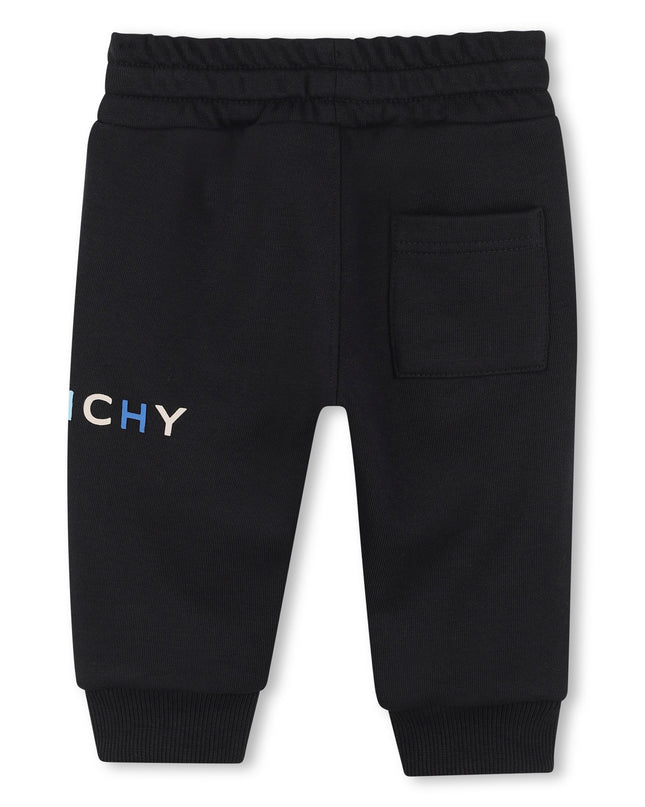 kidsatelier-givenchy-Black-Givenchy-Trousers