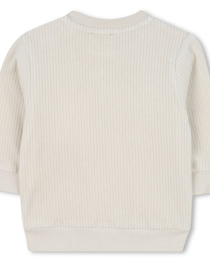 Kids Atelier-Givenchy-Light Beige Tracksuit Signature