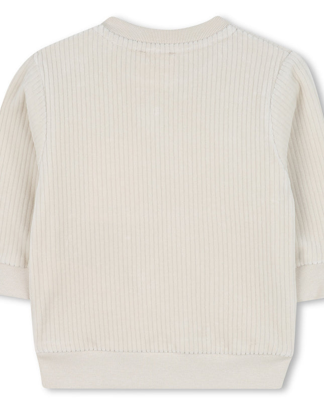 Kids Atelier-Givenchy-Light Beige Tracksuit Signature