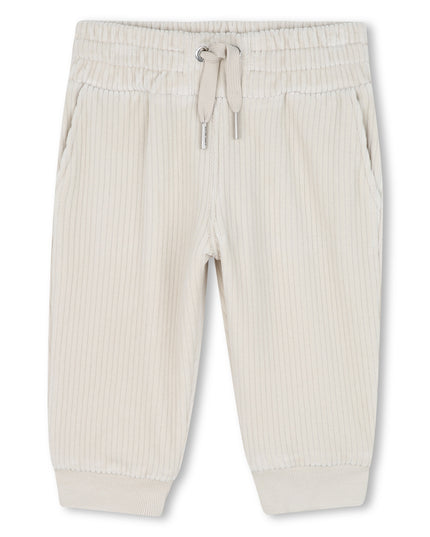 Kids Atelier-Givenchy-Light Beige Tracksuit Signature