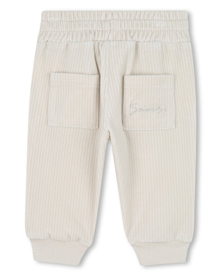 Kids Atelier-Givenchy-Light Beige Tracksuit Signature