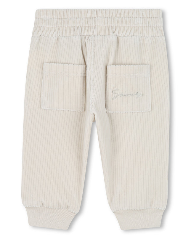 Kids Atelier-Givenchy-Light Beige Tracksuit Signature