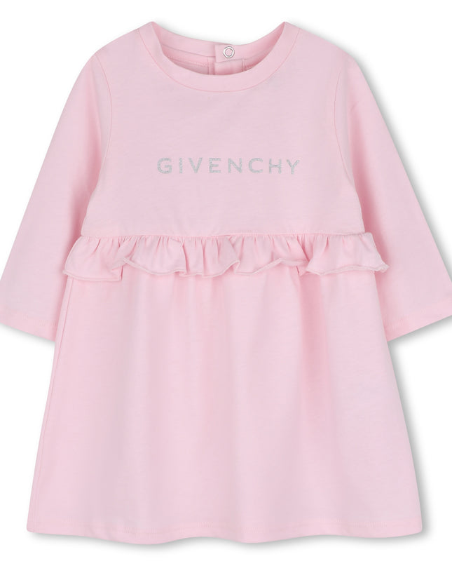 kidsatelier-givenchy-Pink-Marshmallow-Dress