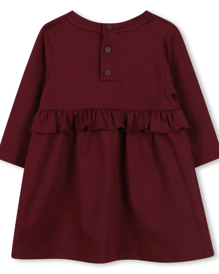 kidsatelier-givenchy-Burgundy-Givenchy-Logo-Dress
