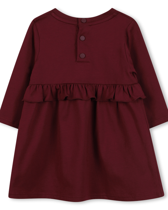 kidsatelier-givenchy-Burgundy-Givenchy-Logo-Dress