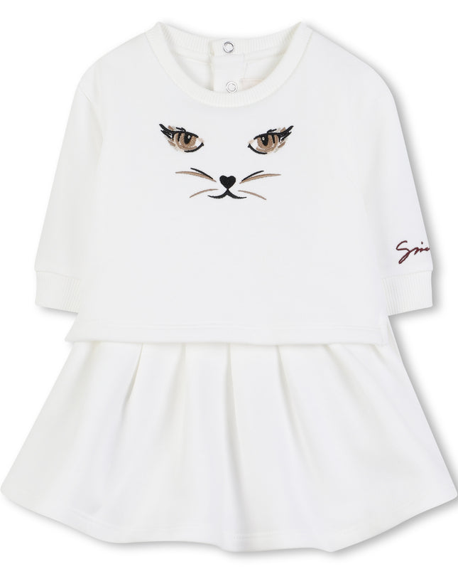 kidsatelier-givenchy-white-Embroidered-Cat-Dress