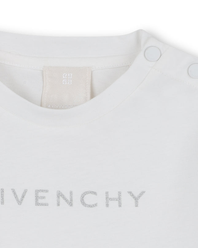 kidsatelier-givenchy-white-Logo-T-Shirt