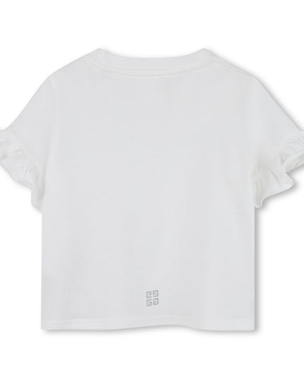 kidsatelier-givenchy-white-Logo-T-Shirt