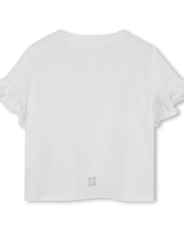 kidsatelier-givenchy-white-Logo-T-Shirt