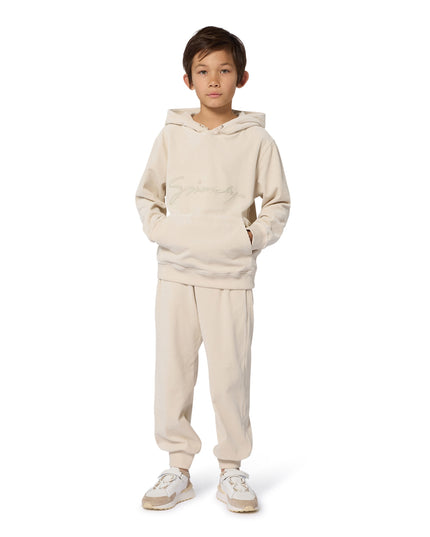 kidsatelier-givenchy-Cream-Ribbed-Hoodie 