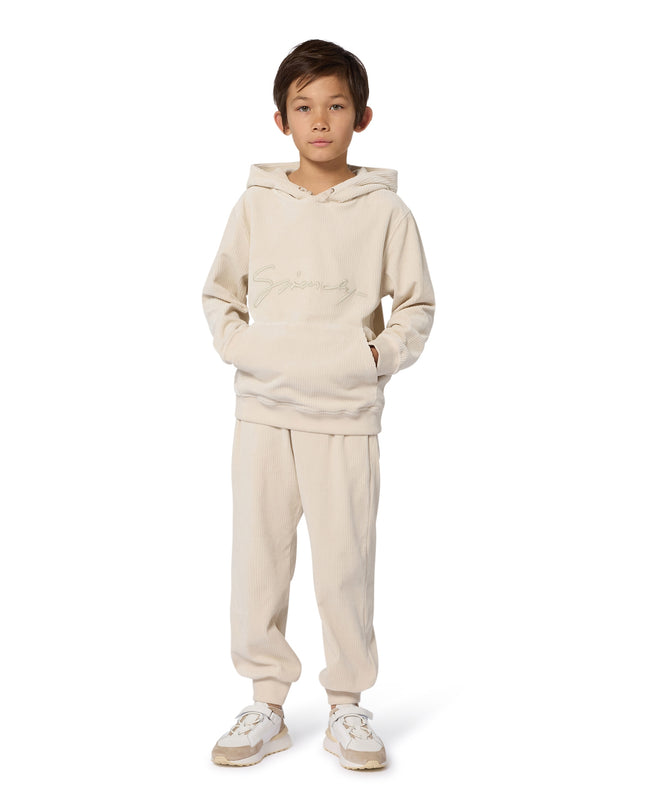 kidsatelier-givenchy-Cream-Ribbed-Hoodie 