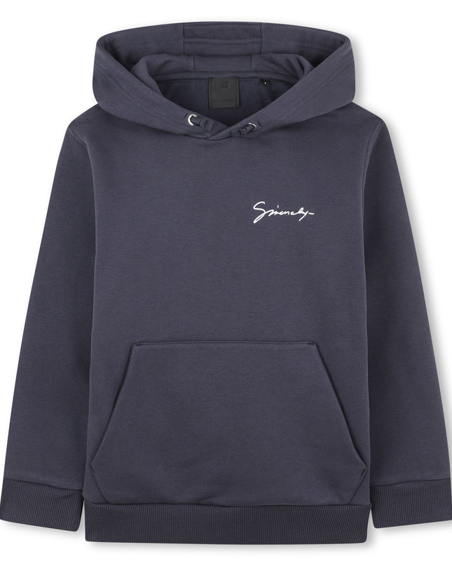 kidsatelier-givenchy-Navy-Hooded-Sweatshirt