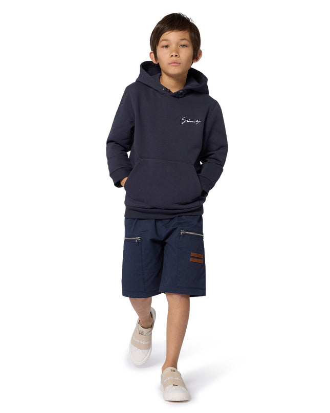 kidsatelier-givenchy-Navy-Hooded-Sweatshirt