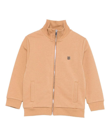 kidsatelier-givenchy-Beige-Sweatshirt-With-High-Neck